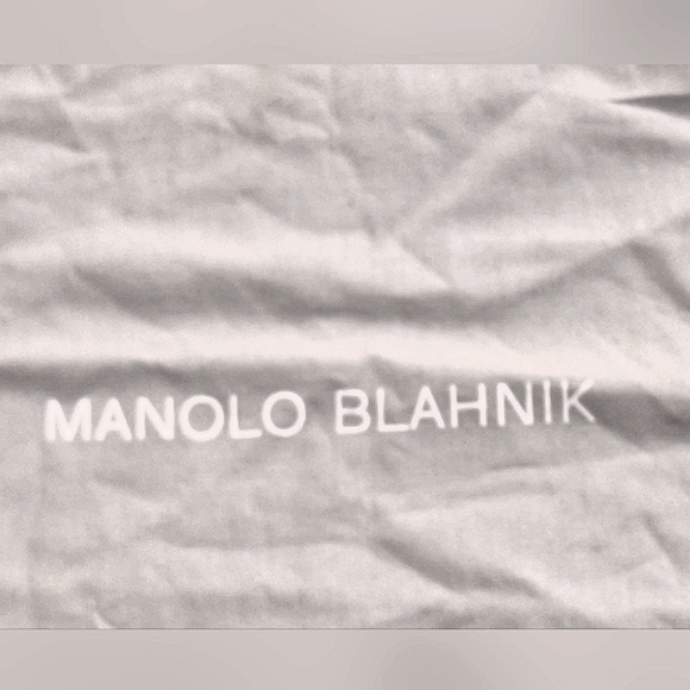Manolo Blahnik | Dust Bag